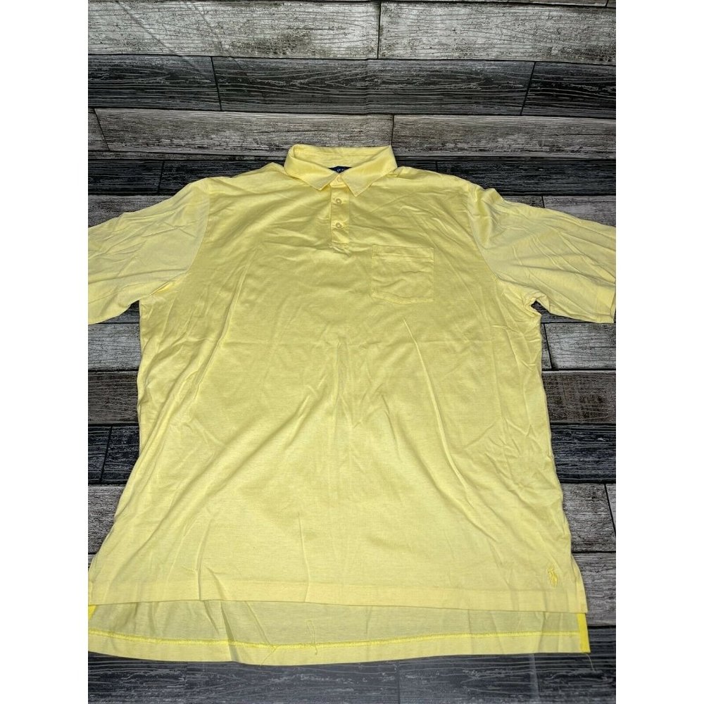 Polo Golf Ralph Lauren Yellow Short Sleeve Polo